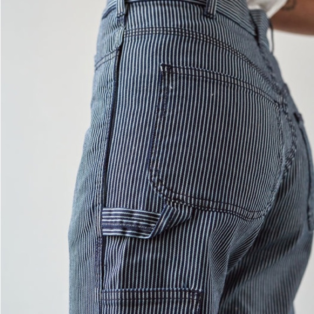 Jesse Kamm Handy Pant in Railroad Stripe